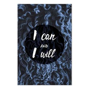 Tableau - I Can and I Will (1 Part) Vertical