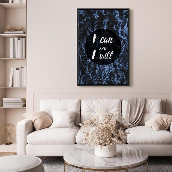 Tableau - I Can and I Will (1 Part) Vertical