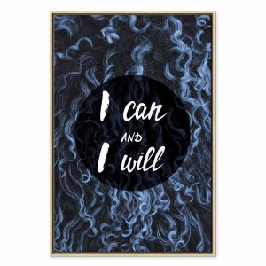 Tableau - I Can and I Will (1 Part) Vertical