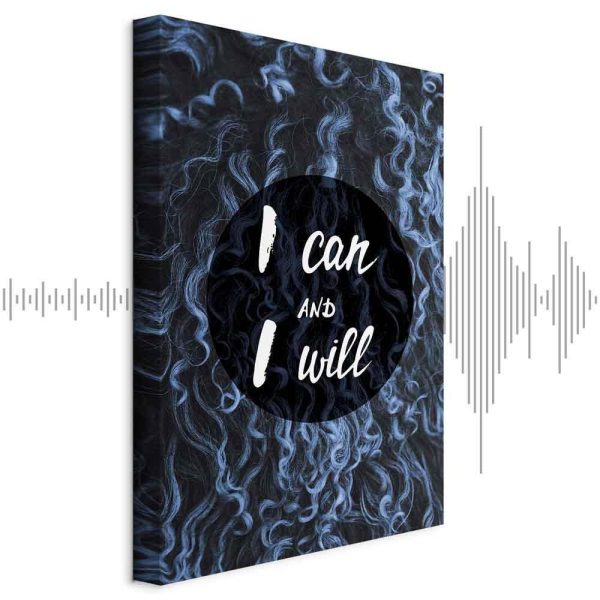 Tableau - I Can and I Will (1 Part) Vertical