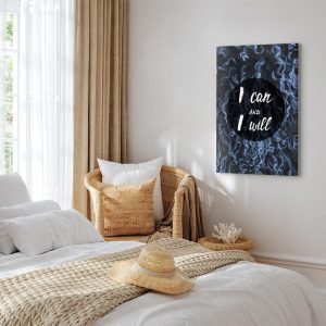 Tableau - I Can and I Will (1 Part) Vertical