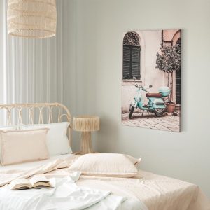 Tableau - Iconic Vespa (1 Part) Vertical