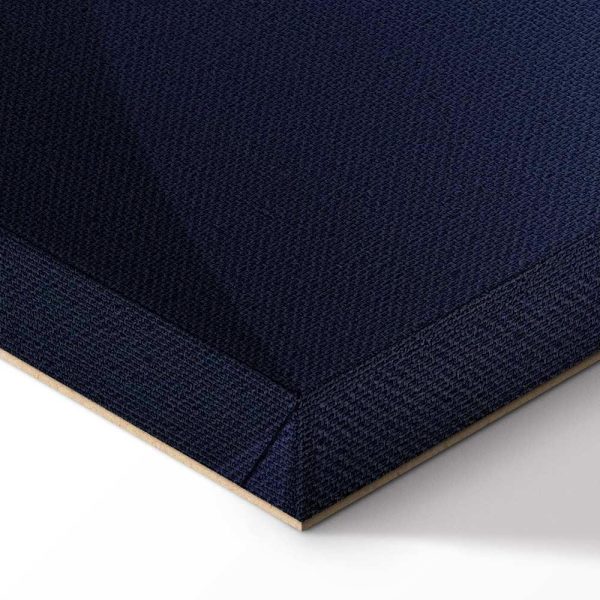 Tableau - In the Shadow of Classic Blue (1-part) - Golden Circle in Abstraction