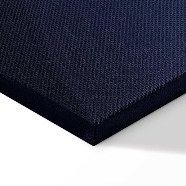 Tableau - In the Shadow of Classic Blue (1-part) - Golden Circle in Abstraction