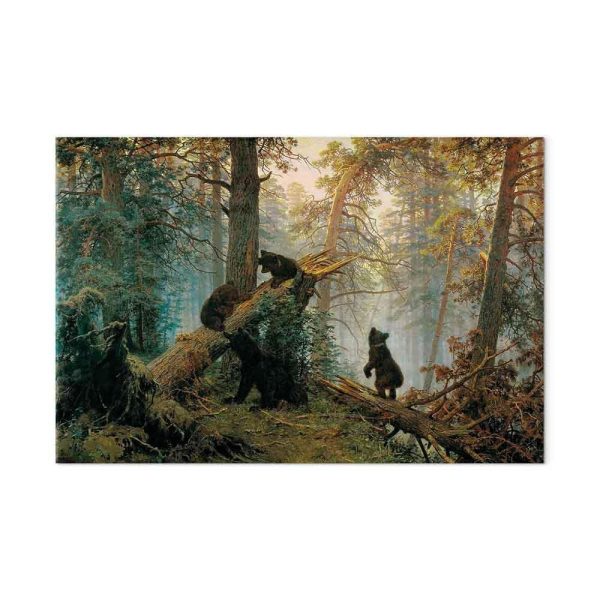 Tableau - Ivan Shishkin – Morning in a Pine Forest