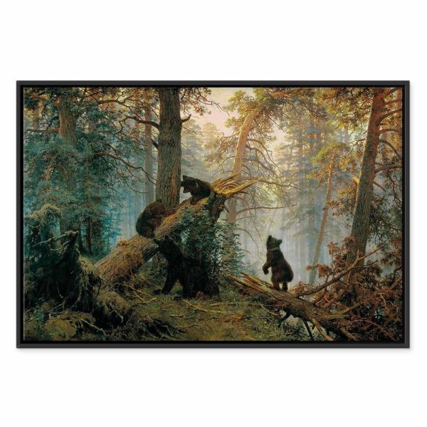 Tableau - Ivan Shishkin – Morning in a Pine Forest