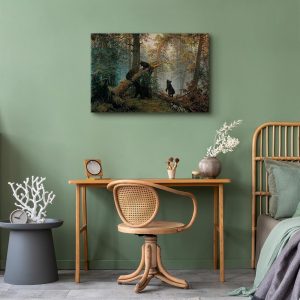 Tableau - Ivan Shishkin – Morning in a Pine Forest