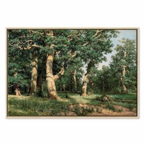 Tableau - Ivan Shishkin – Oak Forest