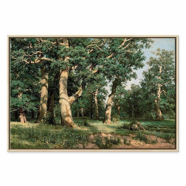 Tableau - Ivan Shishkin – Oak Forest