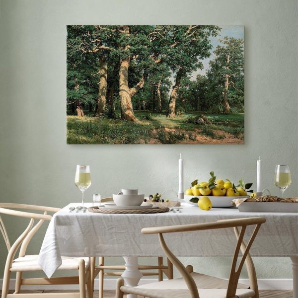 Tableau - Ivan Shishkin – Oak Forest