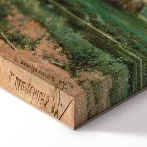 Tableau - Ivan Shishkin – Oak Forest