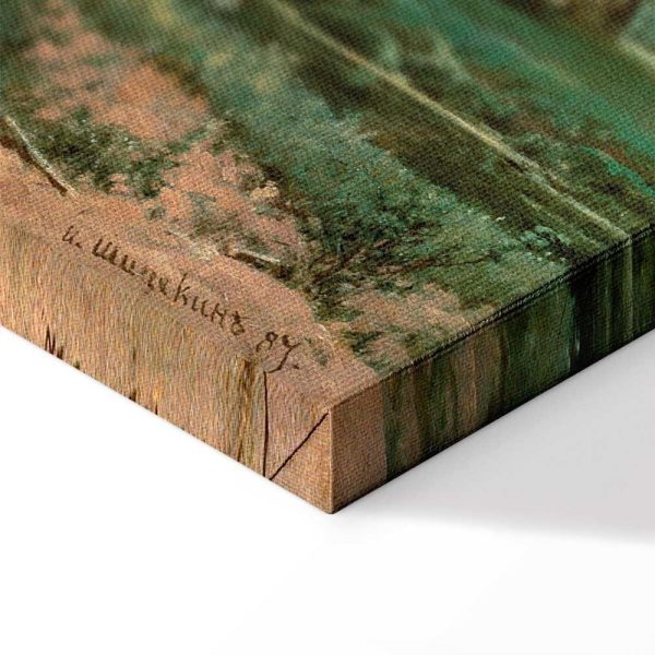 Tableau - Ivan Shishkin – Oak Forest