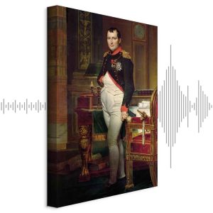 Tableau - Jacques-Louis David – Napoleon Bonaparte