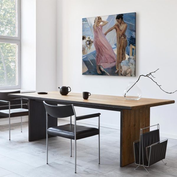 Tableau - Joaquín Sorolla y Bastida – After Bathing, Valencia