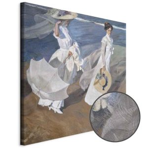 Tableau - Joaquín Sorolla y Bastida – Strolling along the Seashore