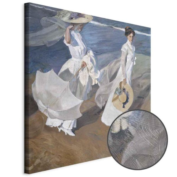 Tableau - Joaquín Sorolla y Bastida – Strolling along the Seashore