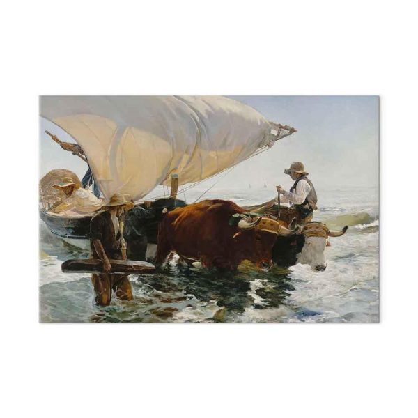 Tableau - Joaquín Sorolla y Bastida – The Return from Fishing