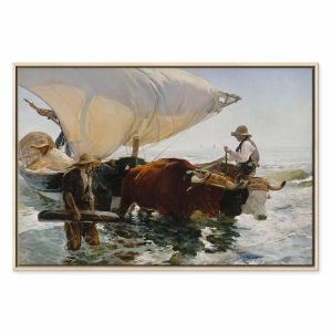 Tableau - Joaquín Sorolla y Bastida – The Return from Fishing