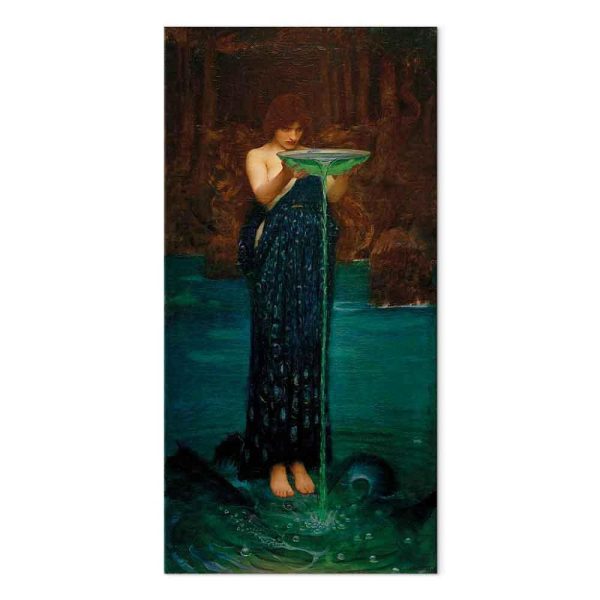 Tableau - John William Waterhouse – Circe Invidiosa