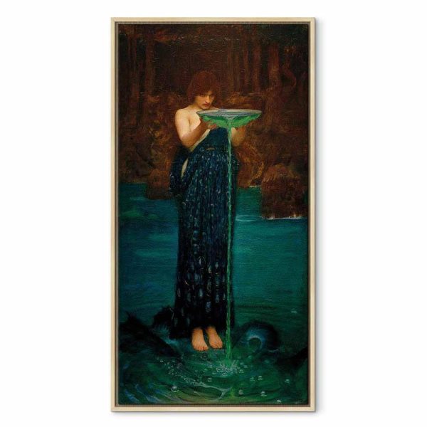 Tableau - John William Waterhouse – Circe Invidiosa