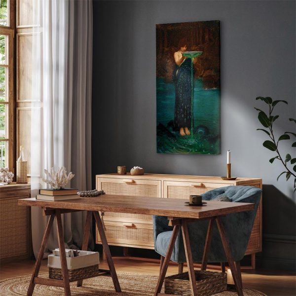 Tableau - John William Waterhouse – Circe Invidiosa