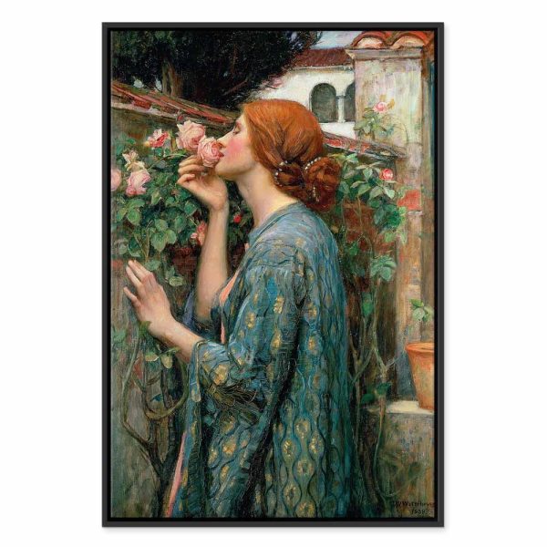 Tableau - John William Waterhouse – The Soul of the Rose