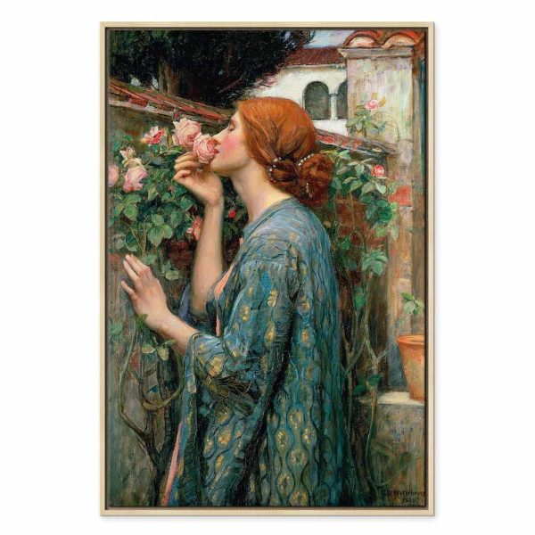 Tableau - John William Waterhouse – The Soul of the Rose
