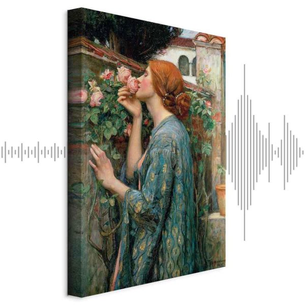 Tableau - John William Waterhouse – The Soul of the Rose