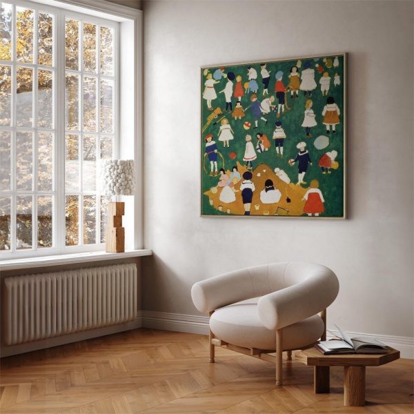 Tableau - Kazimir Malevich – Children