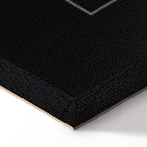 Tableau - Key to Success (1-part) - Black and White English Inscriptions