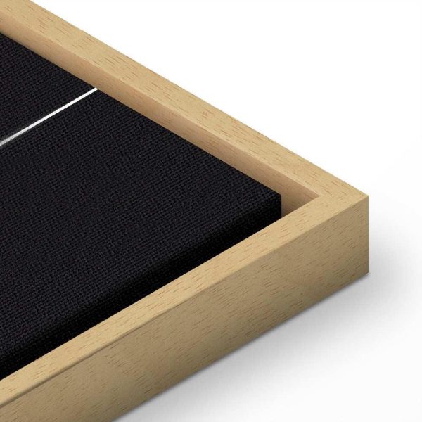 Tableau - Key to Success (1-part) - Black and White English Inscriptions