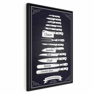 Tableau - Kitchen Collection (1 Part) Vertical