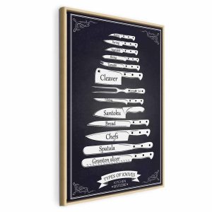 Tableau - Kitchen Collection (1 Part) Vertical