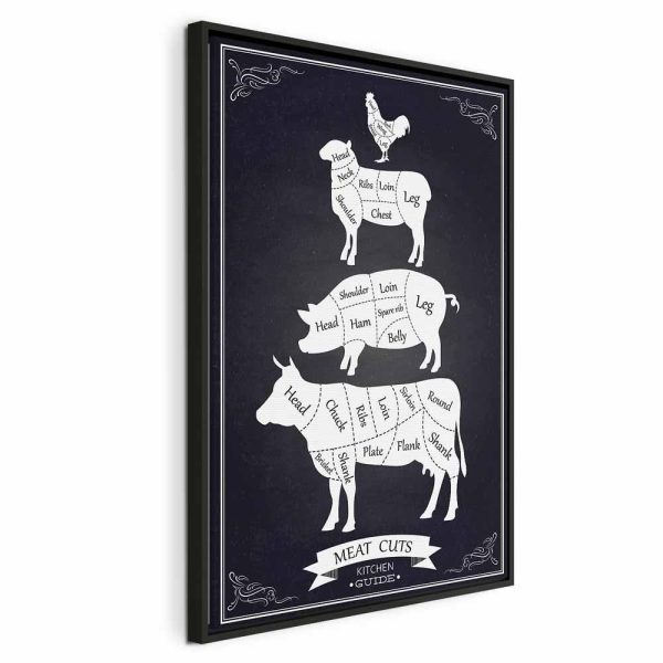 Tableau - Kitchen Essential (1 Part) Vertical