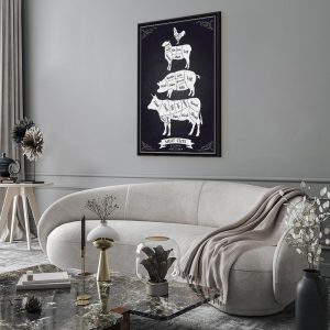 Tableau - Kitchen Essential (1 Part) Vertical