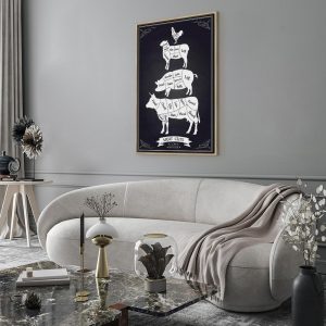 Tableau - Kitchen Essential (1 Part) Vertical