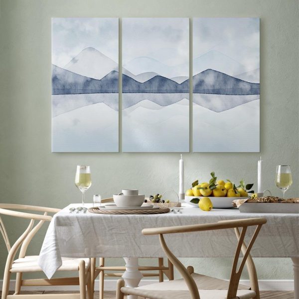 Tableau - Lake in the Mountains (3 Parts)