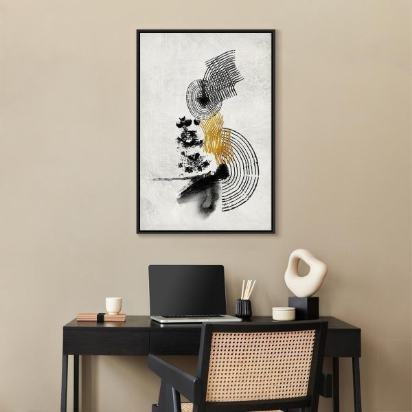 Tableau - Landscape With the Sun (1 Part) Vertical