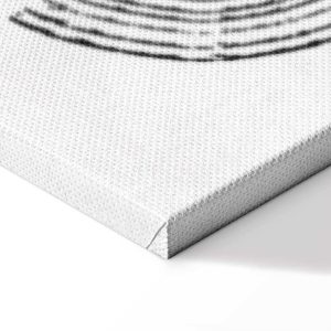 Tableau - Landscape With the Sun (1 Part) Vertical