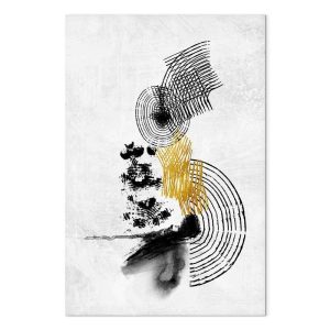 Tableau - Landscape With the Sun (1 Part) Vertical