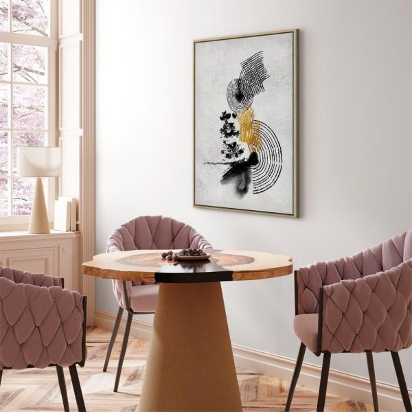 Tableau - Landscape With the Sun (1 Part) Vertical