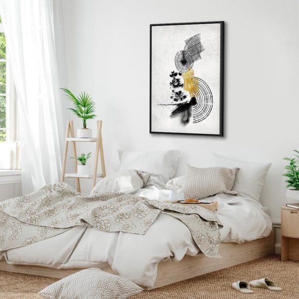 Tableau - Landscape With the Sun (1 Part) Vertical