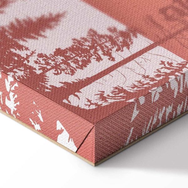 Tableau - Landscape at Sunset (1 Part) Wide