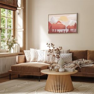 Tableau - Landscape at Sunset (1 Part) Wide