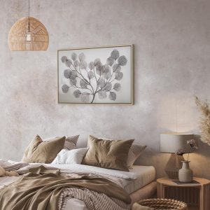 Tableau - Leaves in the Wind (1 Part) Wide