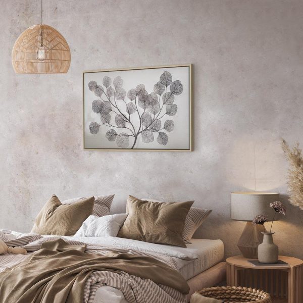 Tableau - Leaves in the Wind (1 Part) Wide