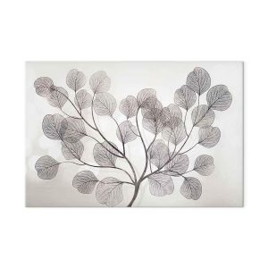 Tableau - Leaves in the Wind (1 Part) Wide