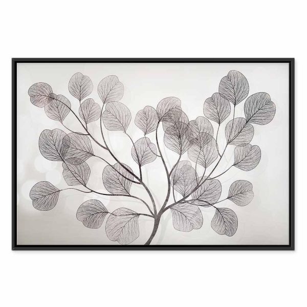 Tableau - Leaves in the Wind (1 Part) Wide