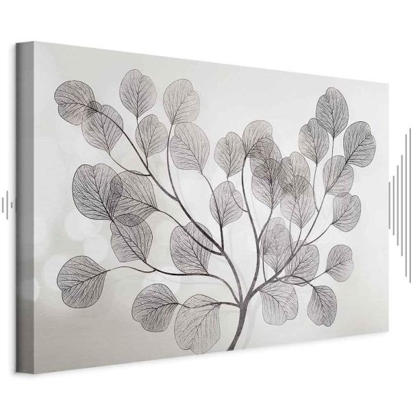 Tableau - Leaves in the Wind (1 Part) Wide