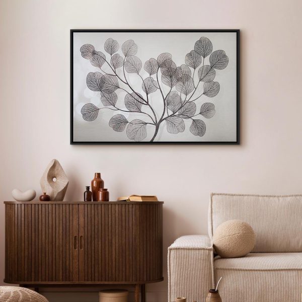 Tableau - Leaves in the Wind (1 Part) Wide